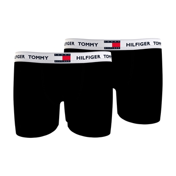 Tommy Hilfiger 2P Boxer Brief 0366 Black/Black